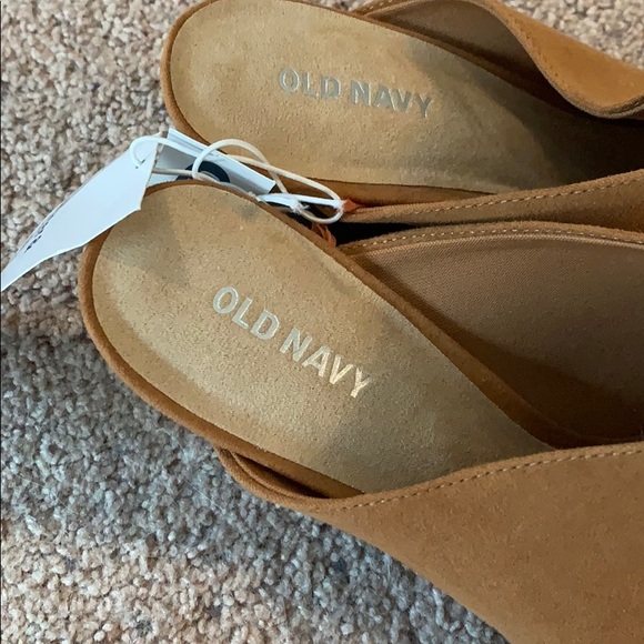 NWT Old Navy mules - Picture 2 of 5